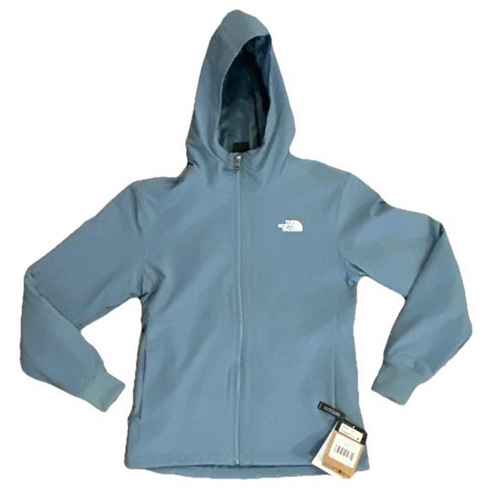 The North Face Women's Shelbe Raschel Hoodie, Algae Blue, Small, New